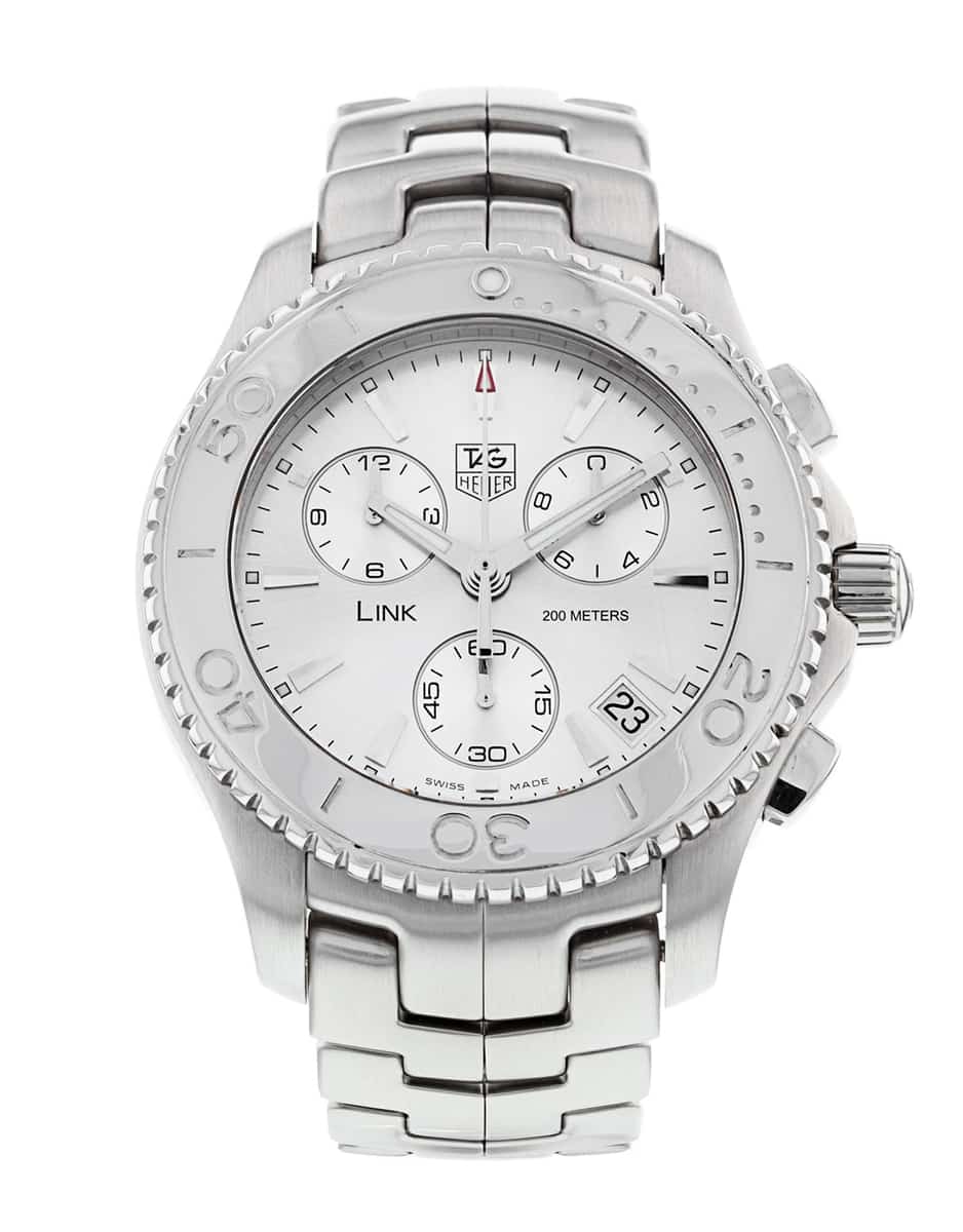 Tag Heuer Link CJ1111.BA0576 Watch Watchfinder Co